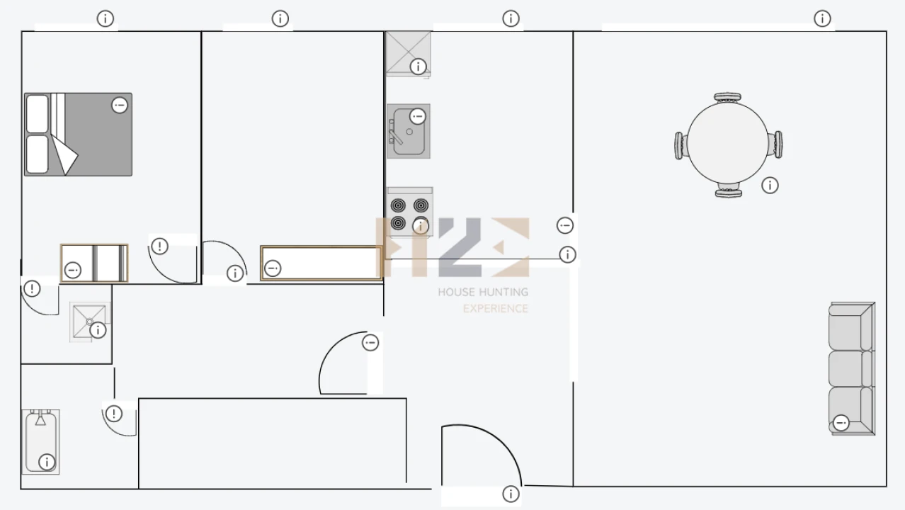 Apartamento T2 para Arrendamento em Matosinhos e Leça da Palmeira Foto 24