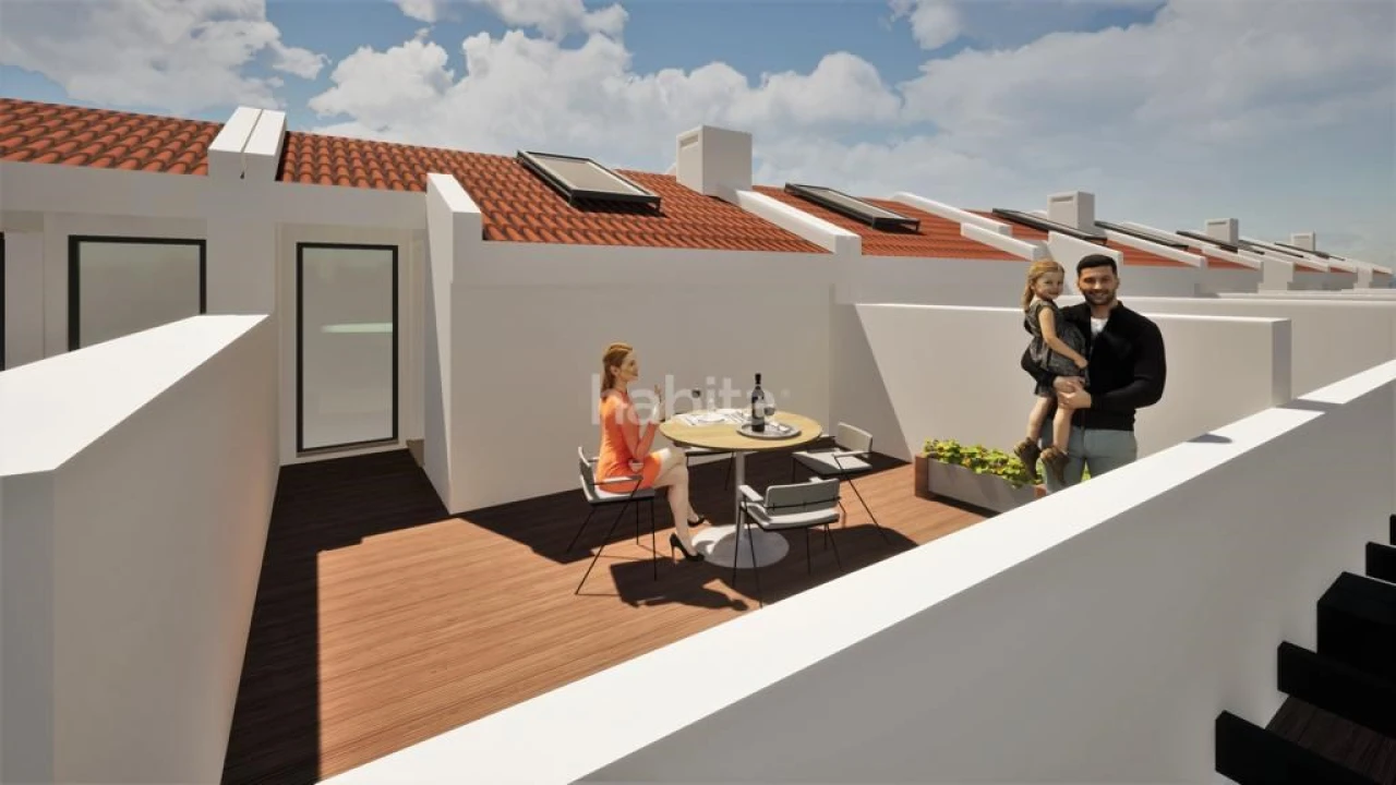 Moradia T2 para Venda em Longueira/Almograve Foto 1