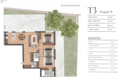 Apartamento T3 para Venda em Lordelo do Ouro e Massarelos