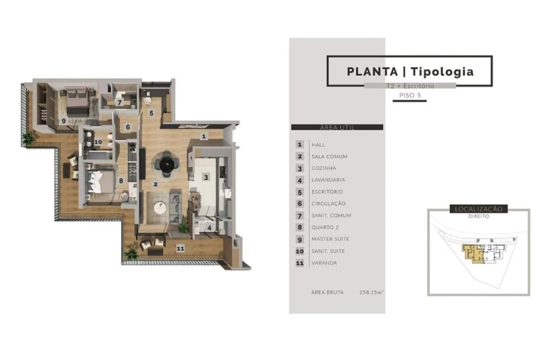 Apartamento T2 para Venda em São Martinho Foto 3