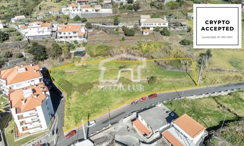 Terreno para Venda em Calheta Foto 1