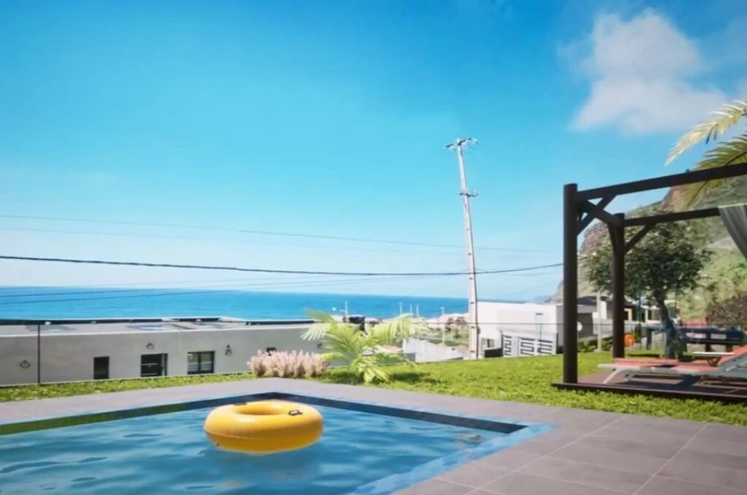 Moradia T4 para Venda em Paul do Mar Foto 14