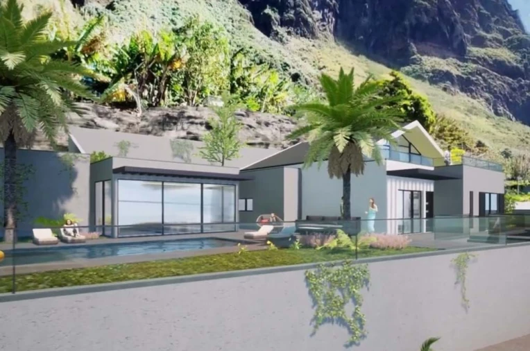 Moradia T4 para Venda em Paul do Mar Foto 12