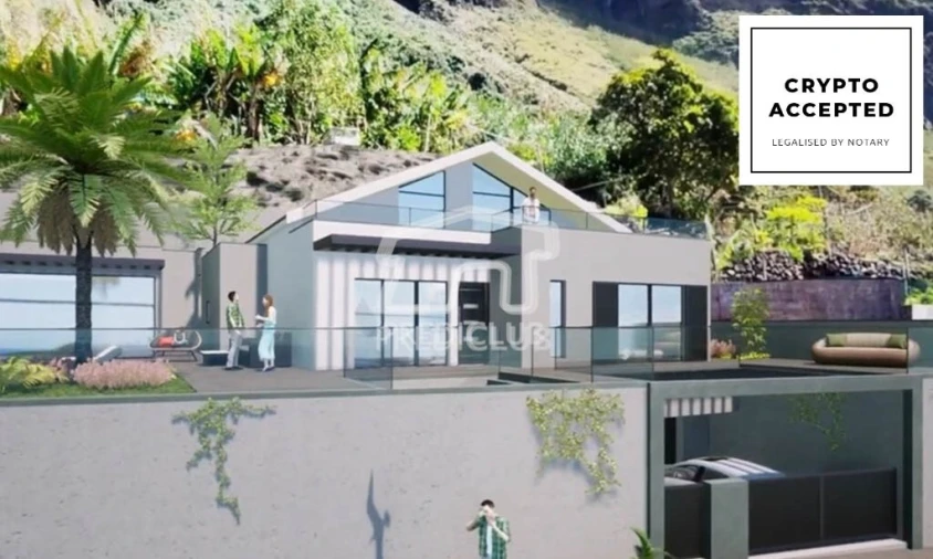 Moradia T4 para Venda em Paul do Mar Foto 1