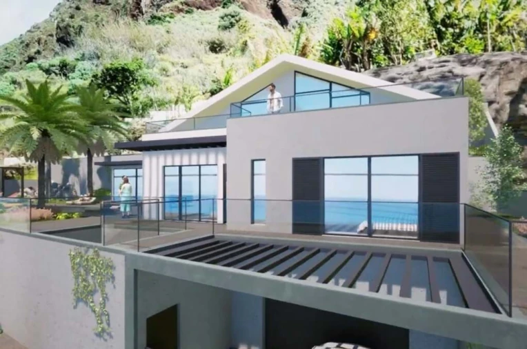 Moradia T4 para Venda em Paul do Mar Foto 10