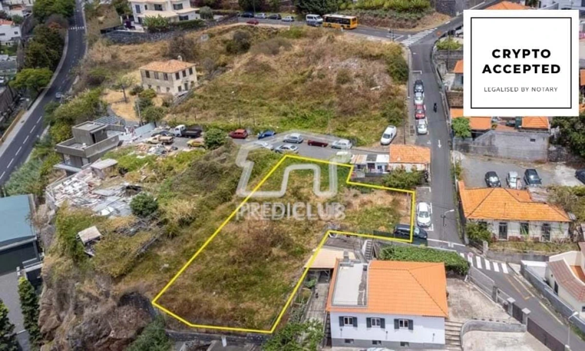 Terreno para Venda em Funchal (São Pedro) Foto 1
