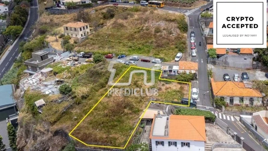 Terreno para Venda em Funchal (São Pedro)