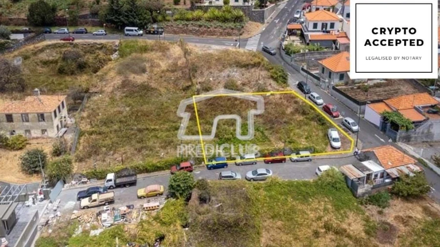 Terreno para Venda em Funchal (São Pedro)