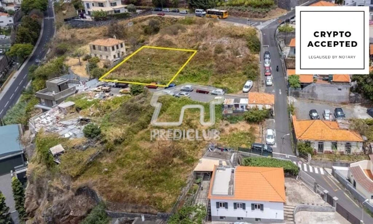 Terreno para Venda em Funchal (São Pedro) Foto 1