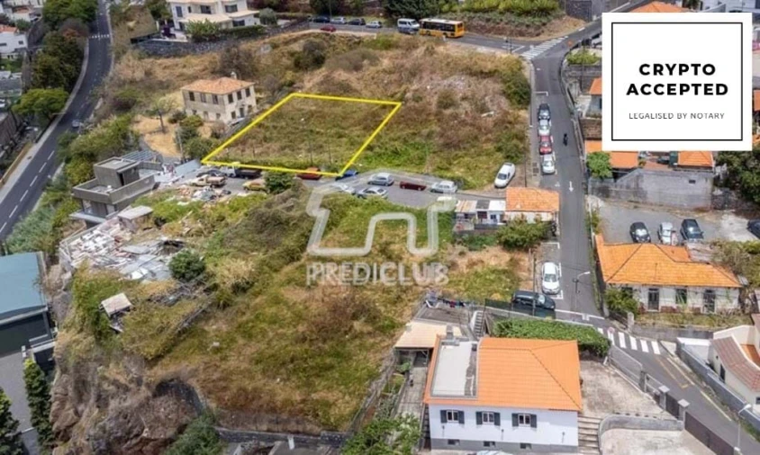 Terreno para Venda em Funchal (São Pedro) Foto 1