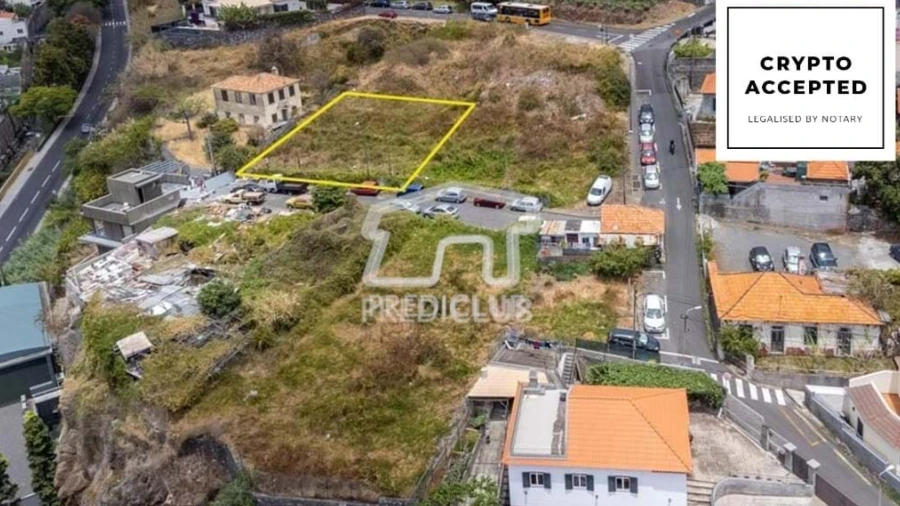 Terreno para Venda em Funchal (São Pedro)