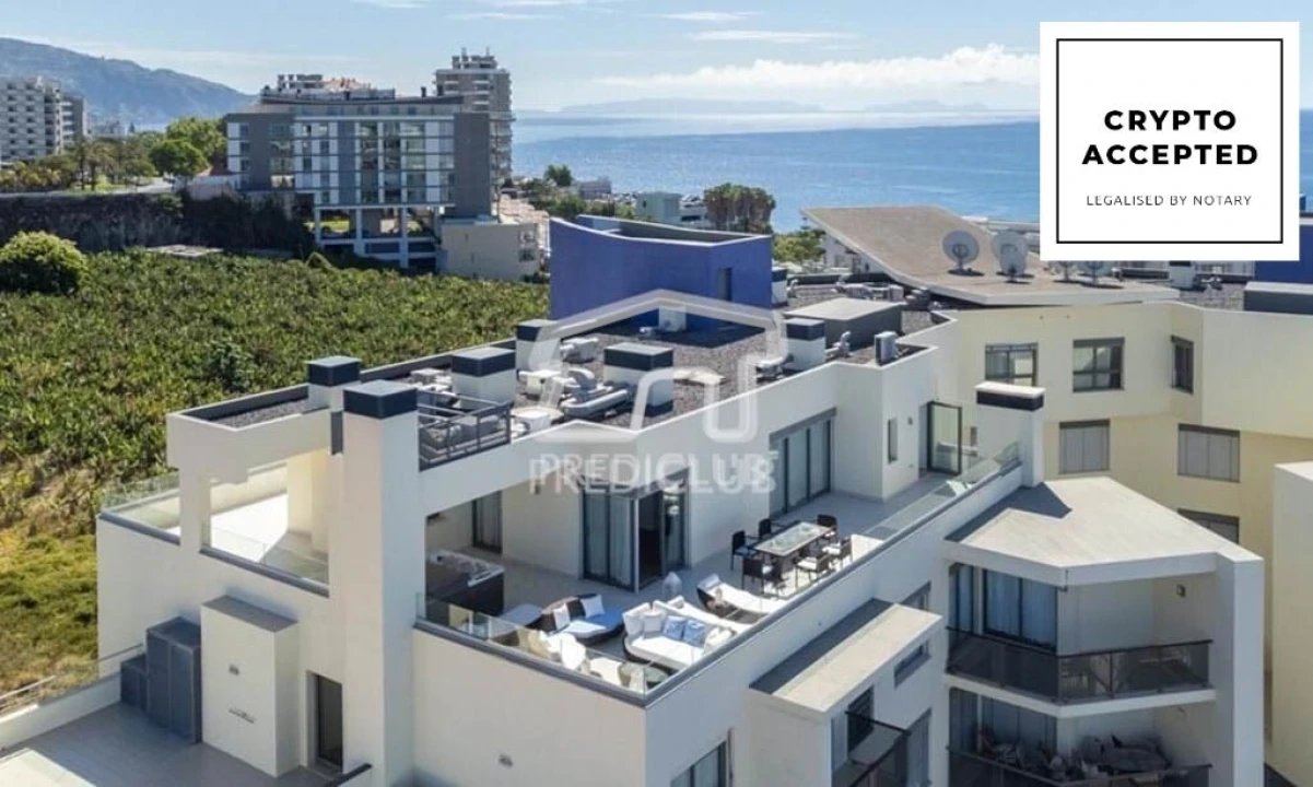 Apartamento T4 para Venda em São Martinho Foto 1