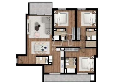 Apartamento T3 para Venda em Funchal (Santa Luzia)