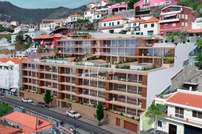 Apartamento T3 para Venda em Camara de Lobos