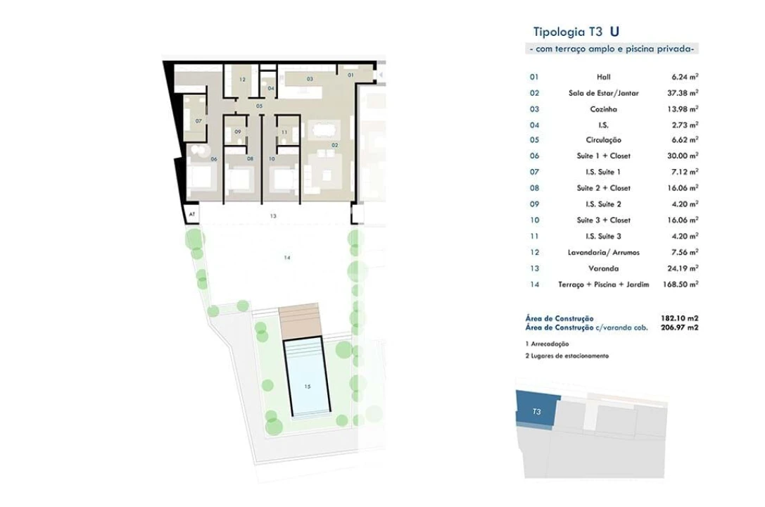 Apartamento T3 para Venda em Camara de Lobos Foto 5