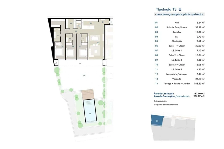 Apartamento T3 para Venda em Camara de Lobos Foto 5