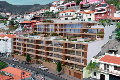 Apartamento T3 para Venda em Camara de Lobos
