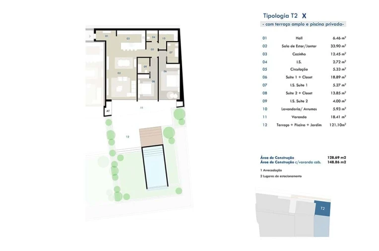 Apartamento T3 para Venda em Camara de Lobos Foto 19