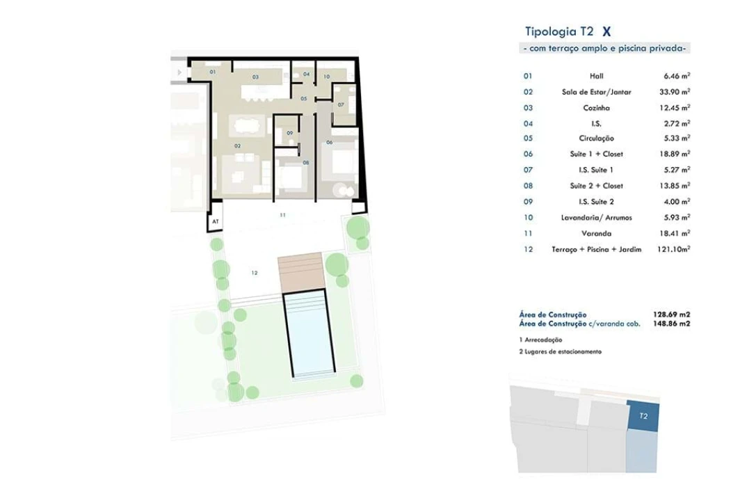 Apartamento T3 para Venda em Camara de Lobos Foto 19