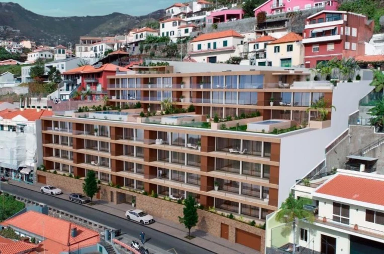 Apartamento T2 para Venda em Camara de Lobos Foto 22