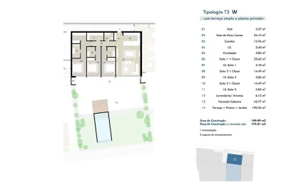 Apartamento T3 para Venda em Camara de Lobos