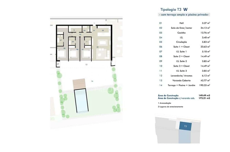 Apartamento T3 para Venda em Camara de Lobos Foto 13