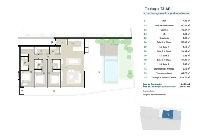 Apartamento T3 para Venda em Camara de Lobos