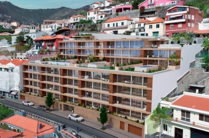 Apartamento T2 para Venda em Camara de Lobos