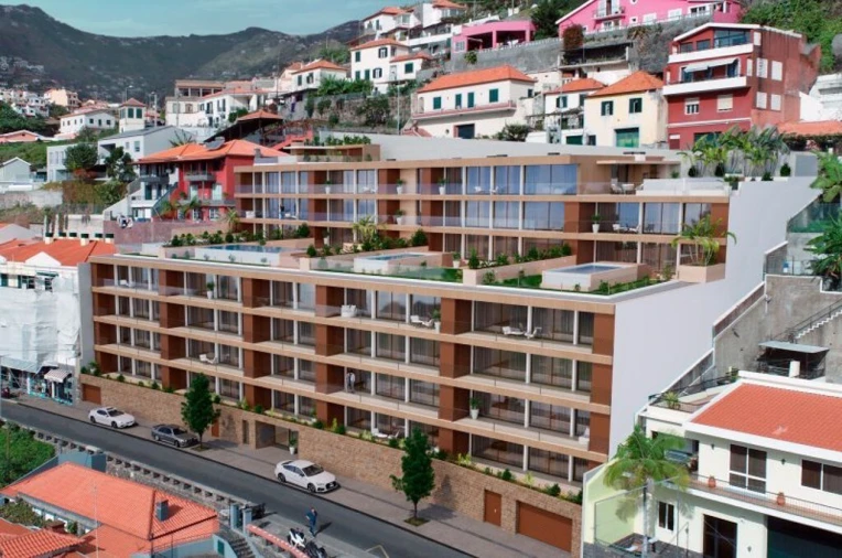 Apartamento T2 para Venda em Camara de Lobos Foto 17