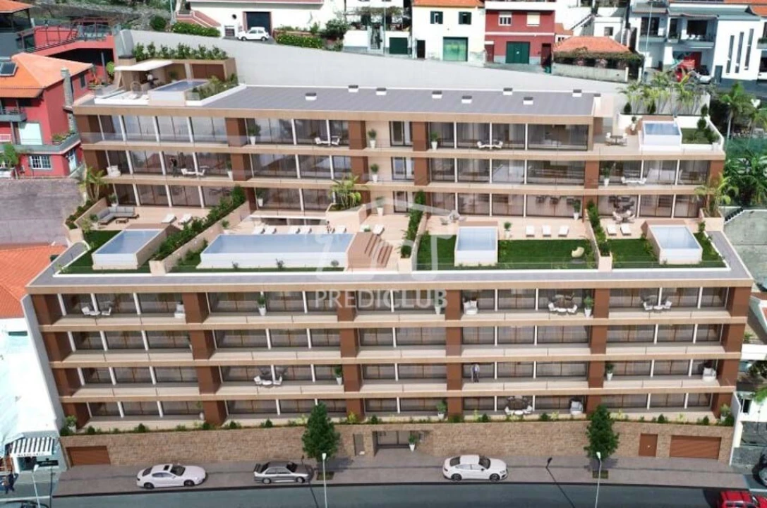 Apartamento T2 para Venda em Camara de Lobos Foto 2