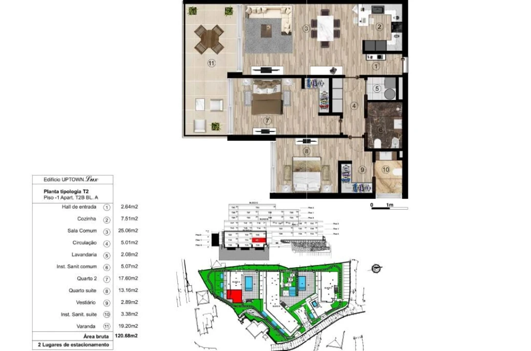 Apartamento T2 para Venda em Funchal (Santa Luzia) Foto 4
