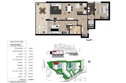 Apartamento T2 para Venda em Funchal (Santa Luzia)