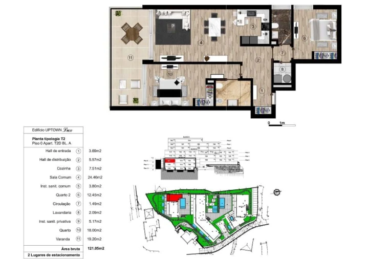 Apartamento T2 para Venda em Funchal (Santa Luzia) Foto 7