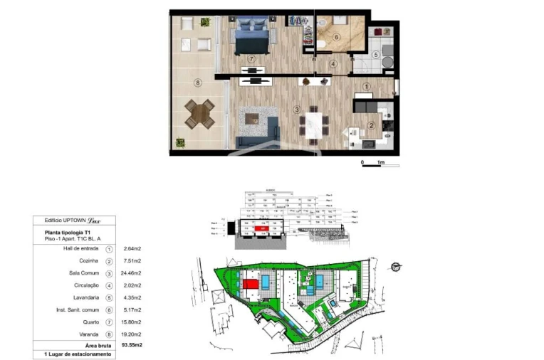 Apartamento T1 para Venda em Funchal (Santa Luzia) Foto 13