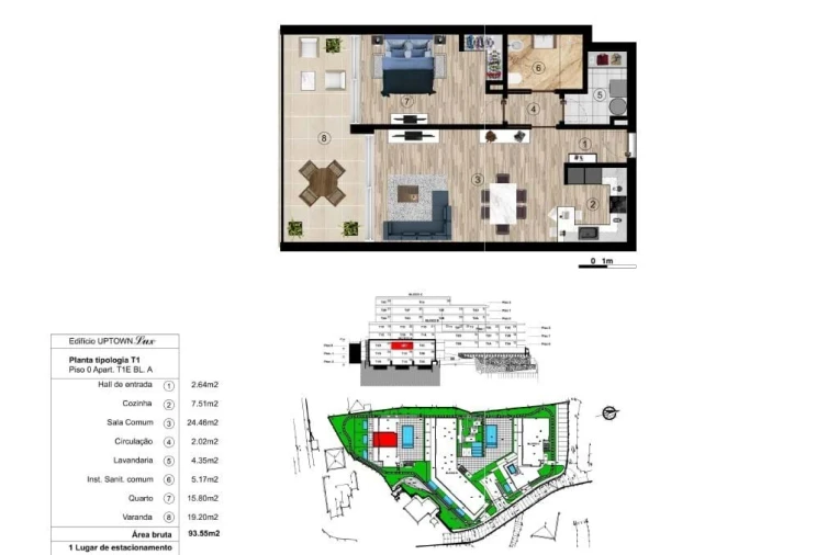Apartamento T1 para Venda em Funchal (Santa Luzia) Foto 23