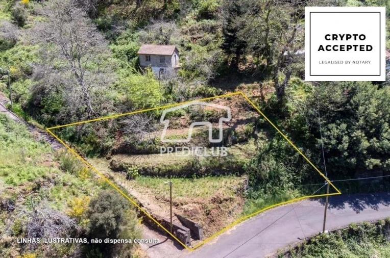 Terreno para Venda em Camacha Foto 1