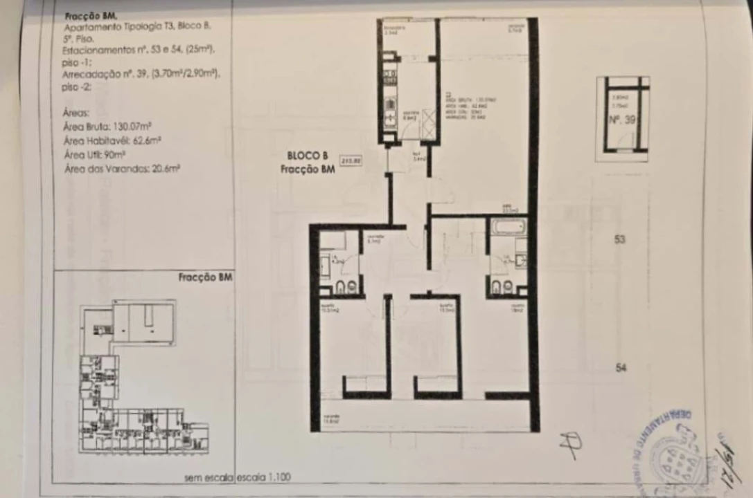 Apartamento T3 para Venda em Funchal (São Pedro) Foto 18