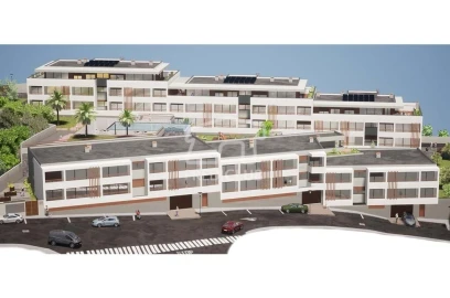 Apartamento T1 para Venda em São Martinho