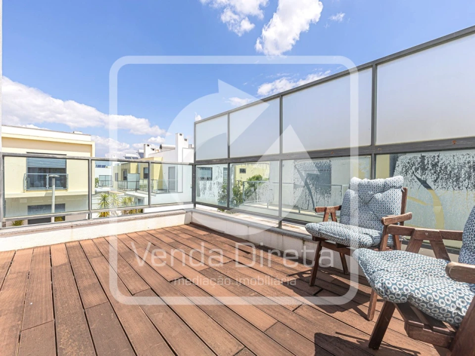 Moradia T4 para Venda em Santo Antonio da Charneca Foto 21