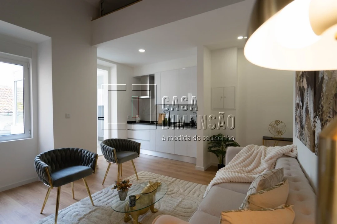 Apartamento T1 para Venda em São Domingos de Benfica Foto 8