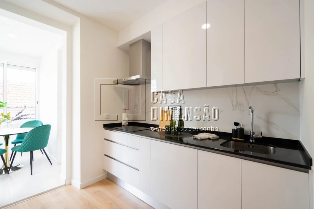 Apartamento T1 para Venda em São Domingos de Benfica Foto 10