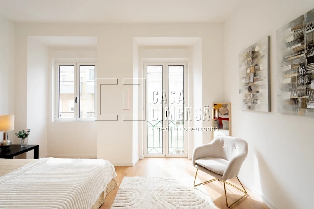 Apartamento T1 para Venda em São Domingos de Benfica Foto 28