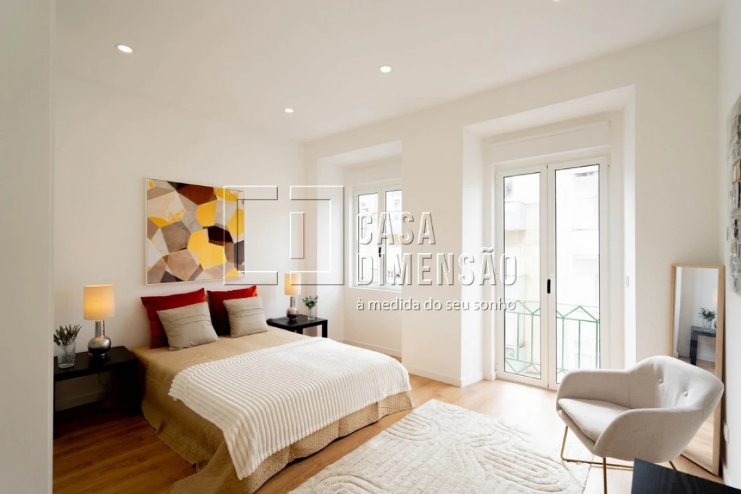 Apartamento T1 para Venda em São Domingos de Benfica Foto 29