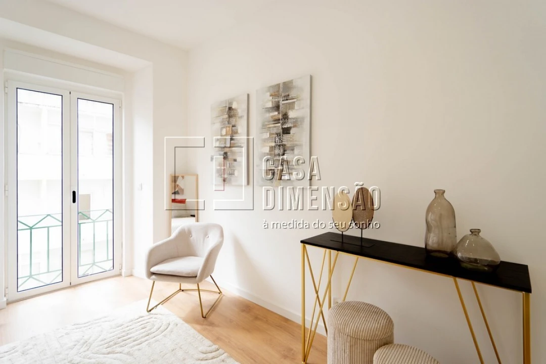 Apartamento T1 para Venda em São Domingos de Benfica Foto 30