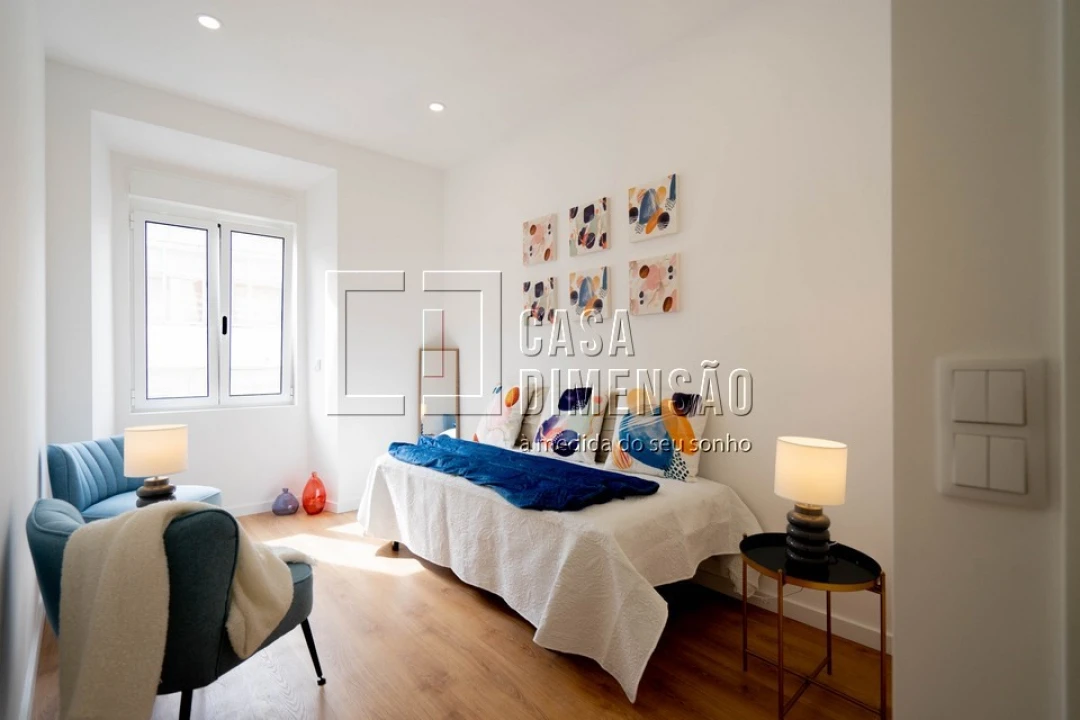 Apartamento T1 para Venda em São Domingos de Benfica Foto 38