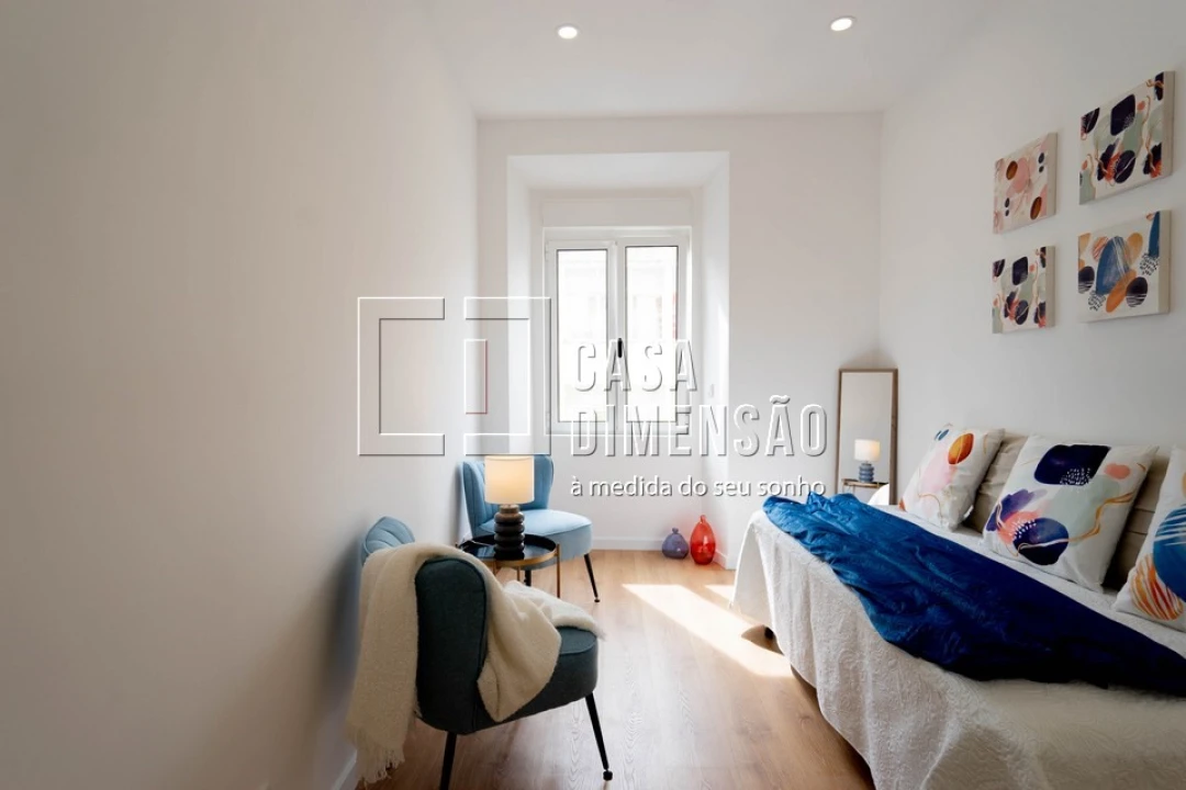 Apartamento T1 para Venda em São Domingos de Benfica Foto 39