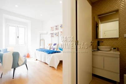 Apartamento T1 para Venda em São Domingos de Benfica