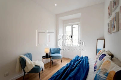 Apartamento T1 para Venda em São Domingos de Benfica