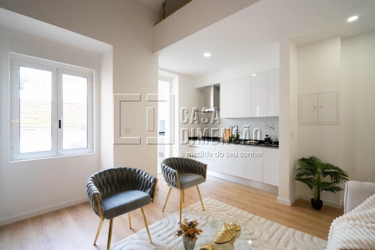Apartamento T1 para Venda em São Domingos de Benfica Foto 9