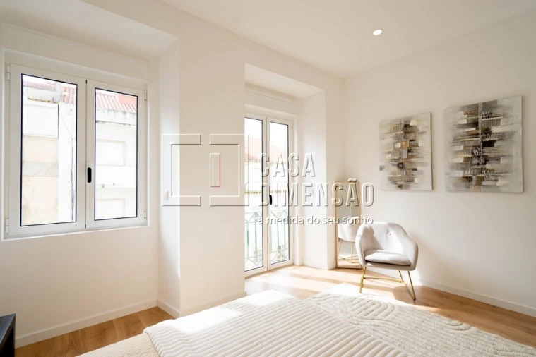 Apartamento T1 para Venda em São Domingos de Benfica Foto 35